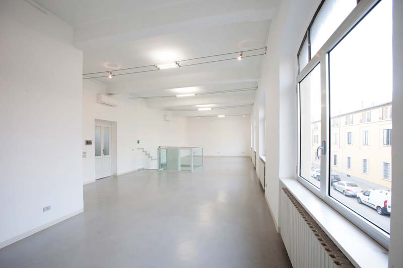 Spazio F - Open space, Showroom, Temporary shop di 140mq in Via Savona 35 | location disallestita 9