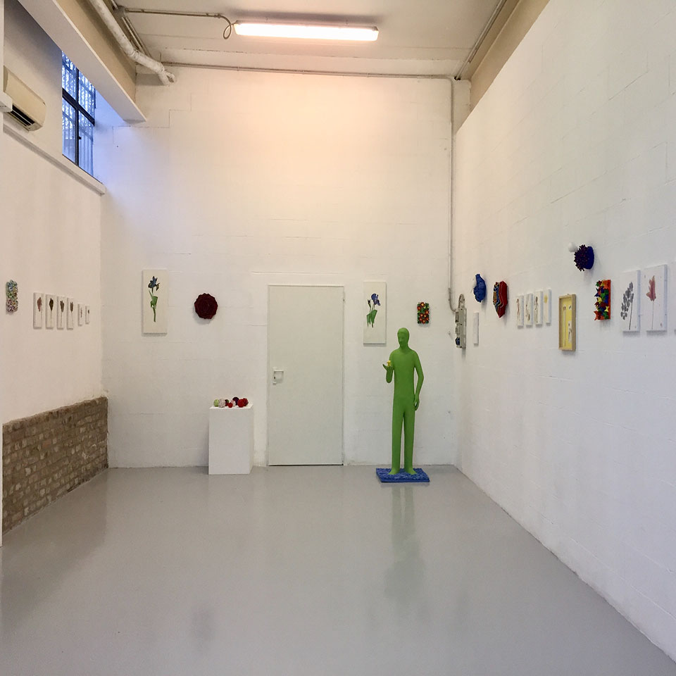 "Microbus" - art exhibition (Galleria F. Toselli)