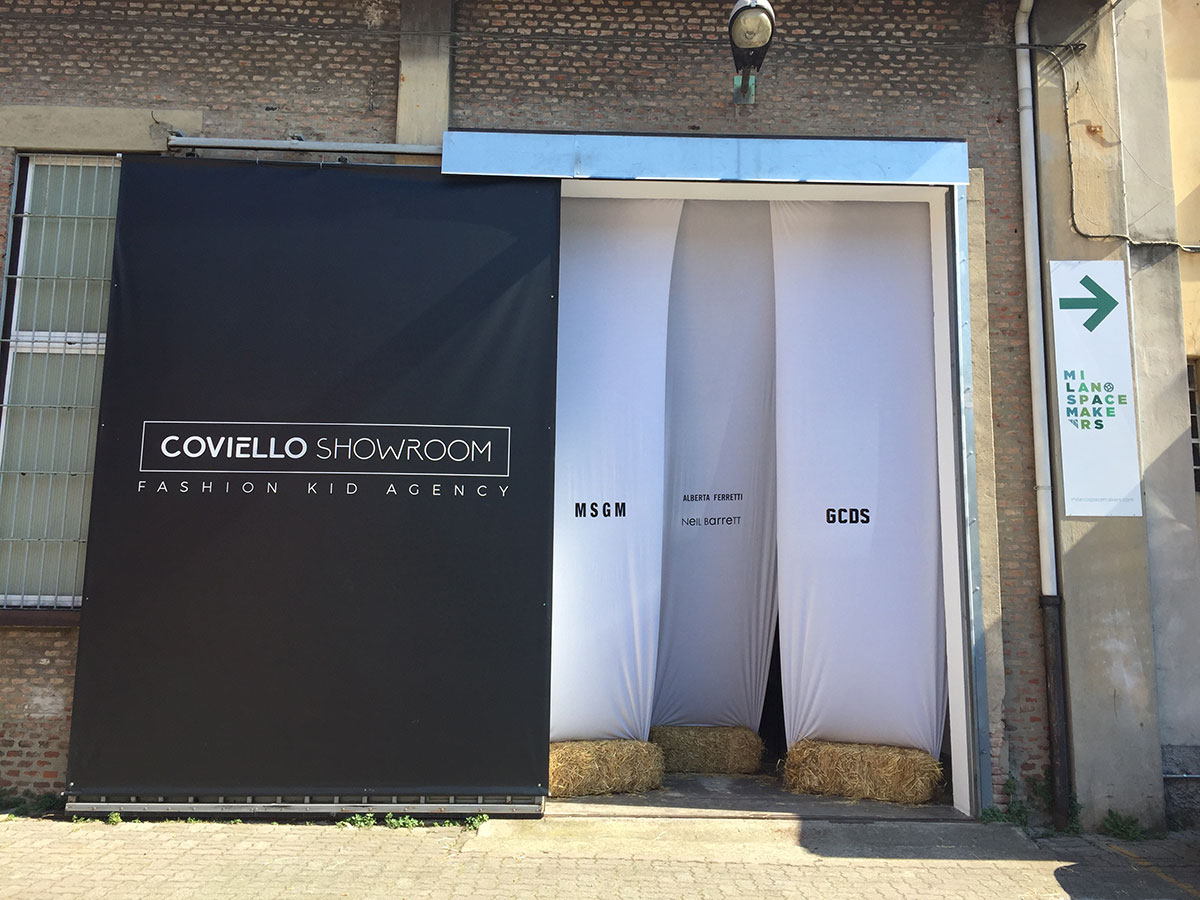 MFW KID - 06/18 - Coviello Showroom in Via Tortona 31 - 1