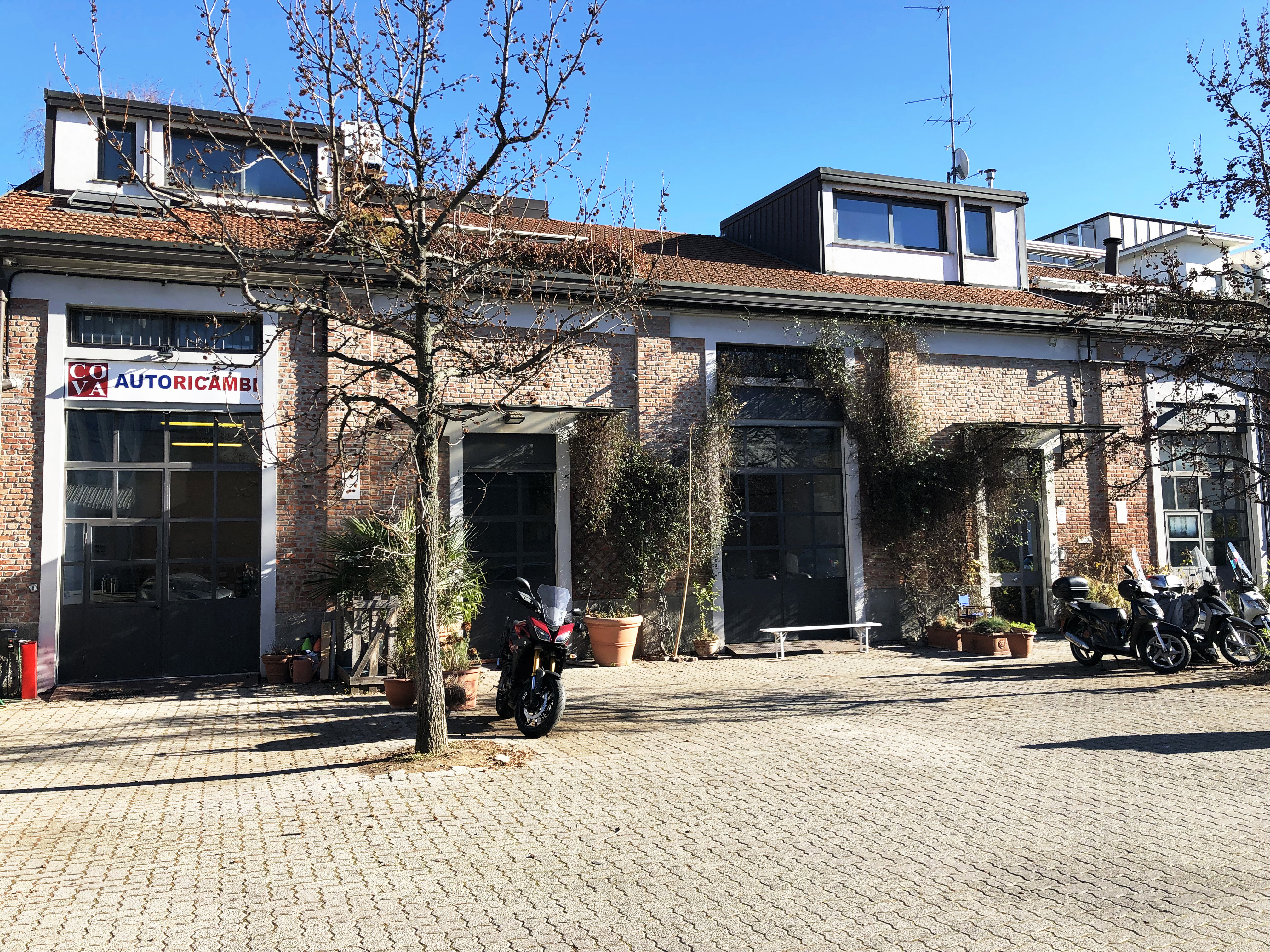 Opificio 31-Officine Cova