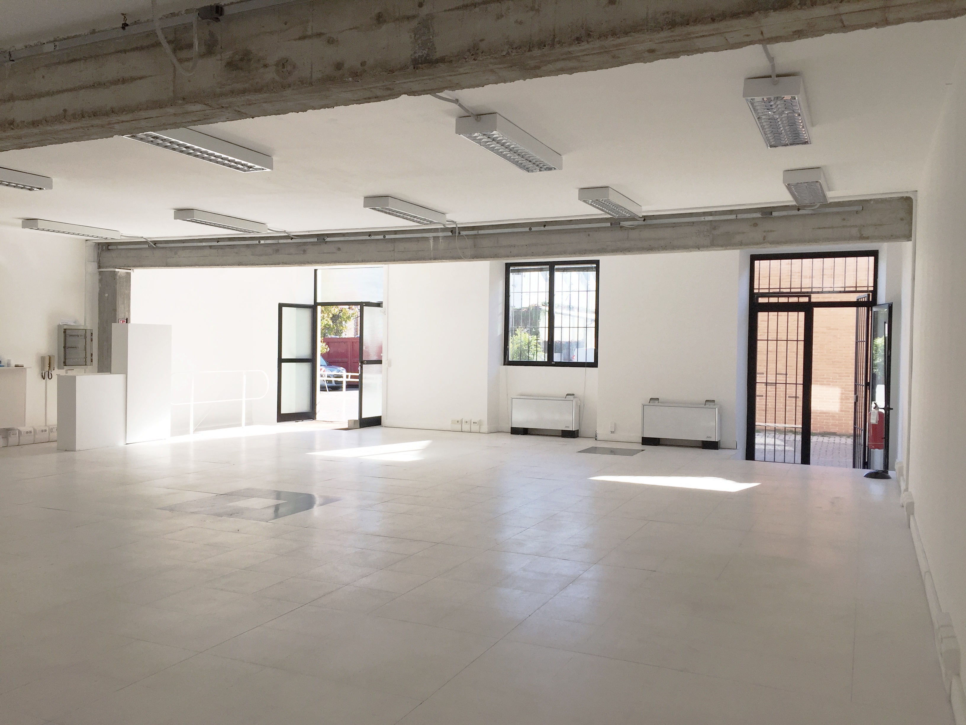 Opificio 31-Studio 31 - Open space, Showroom di 160mq in via Tortona 31 | location disallestita 6