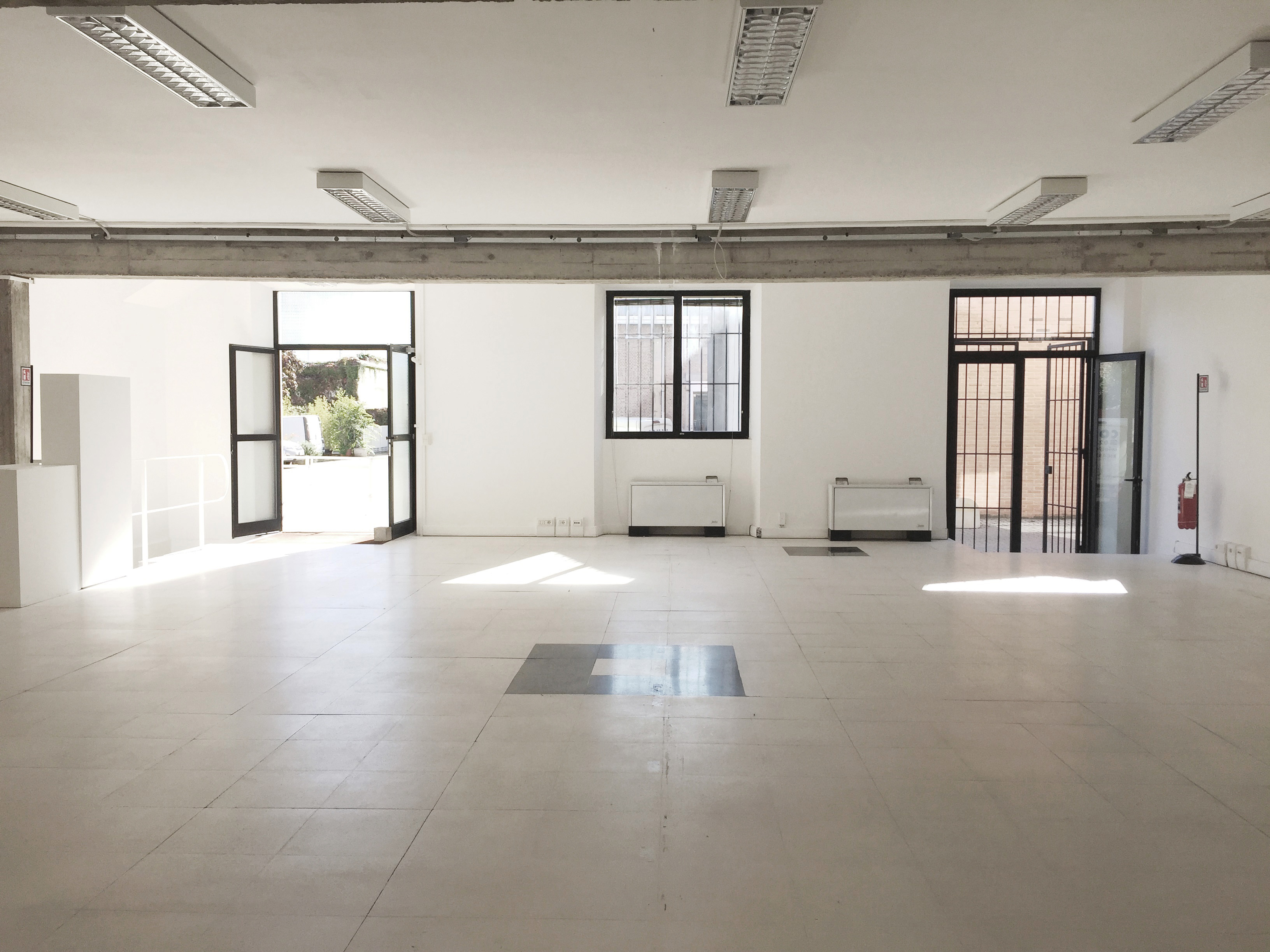 Opificio 31-Studio 31 - Open space, Showroom di 160mq in via Tortona 31 | location disallestita 5