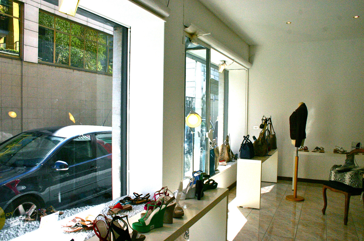 Spazio K - Negozio, Open space, Showroom, Temporary shop di 55mq in via Cerano 2 | location allestita 7