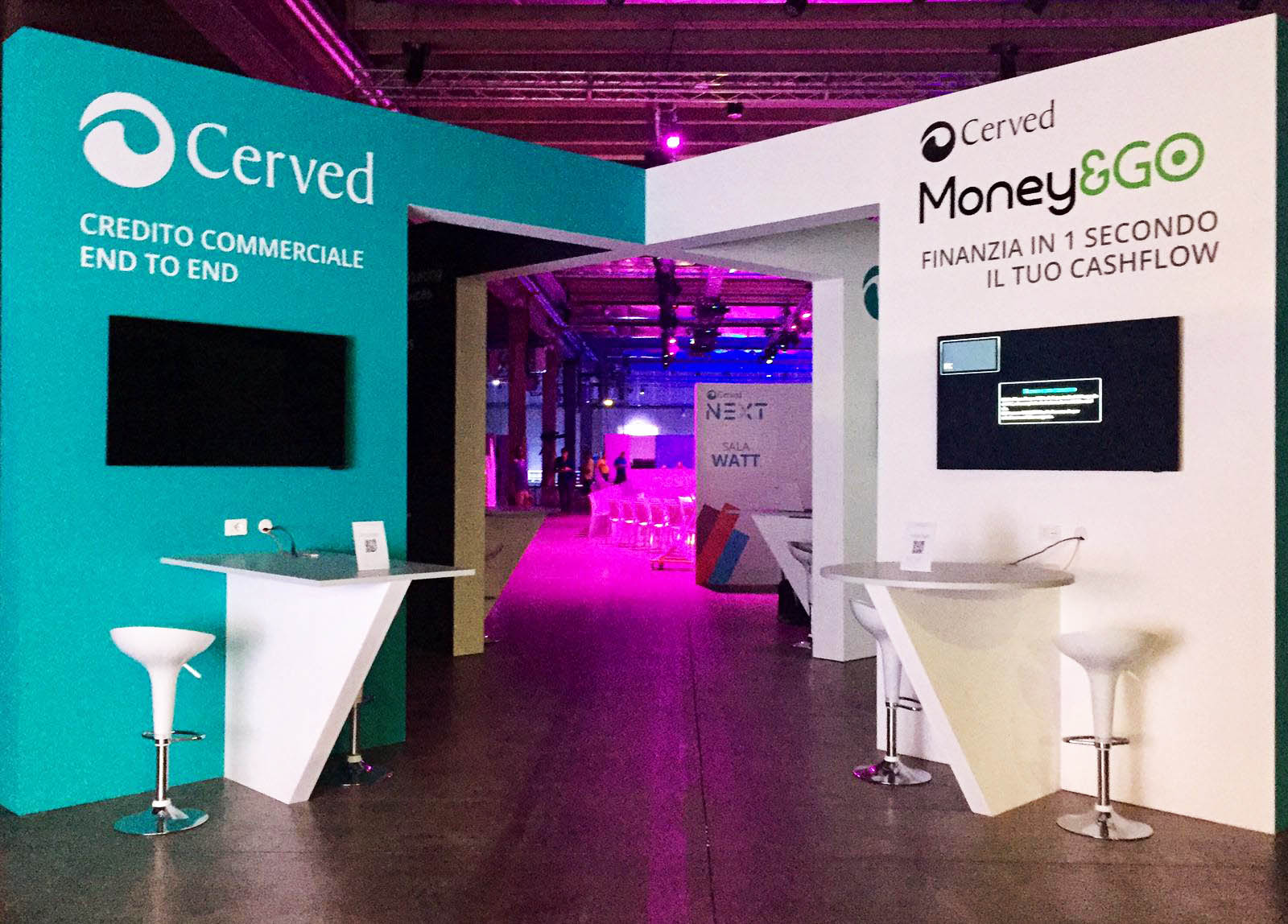 Cerved Next 2019 - "Data driven" conference in via Watt 15 - 4