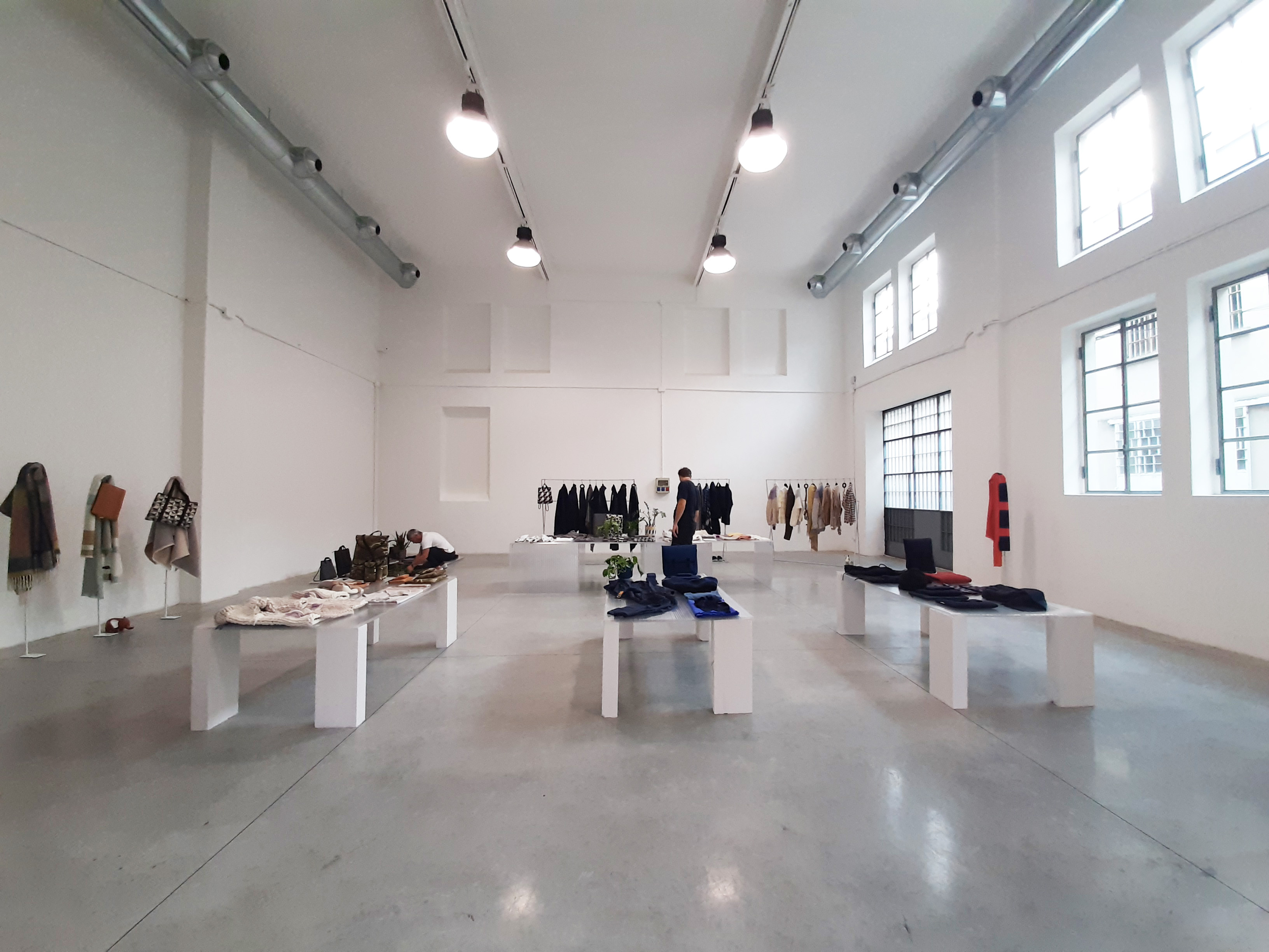 Abstract - Fashion Week SS21 in Via Tortona 31 - 2