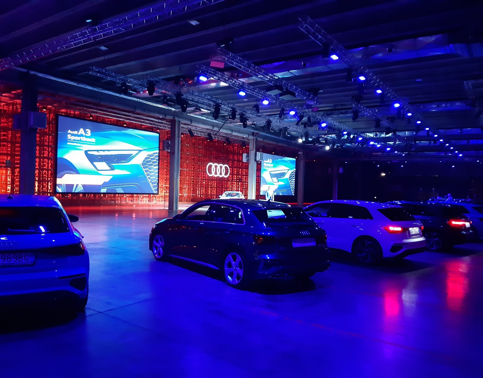 Audi press day - New A3 Sportback in via Watt 15 - 1