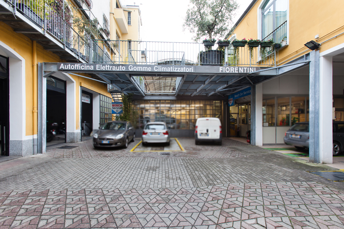 Officine Savona - Open space, Spazio industriale di 600mq in Via Savona 35 | location disallestita 2