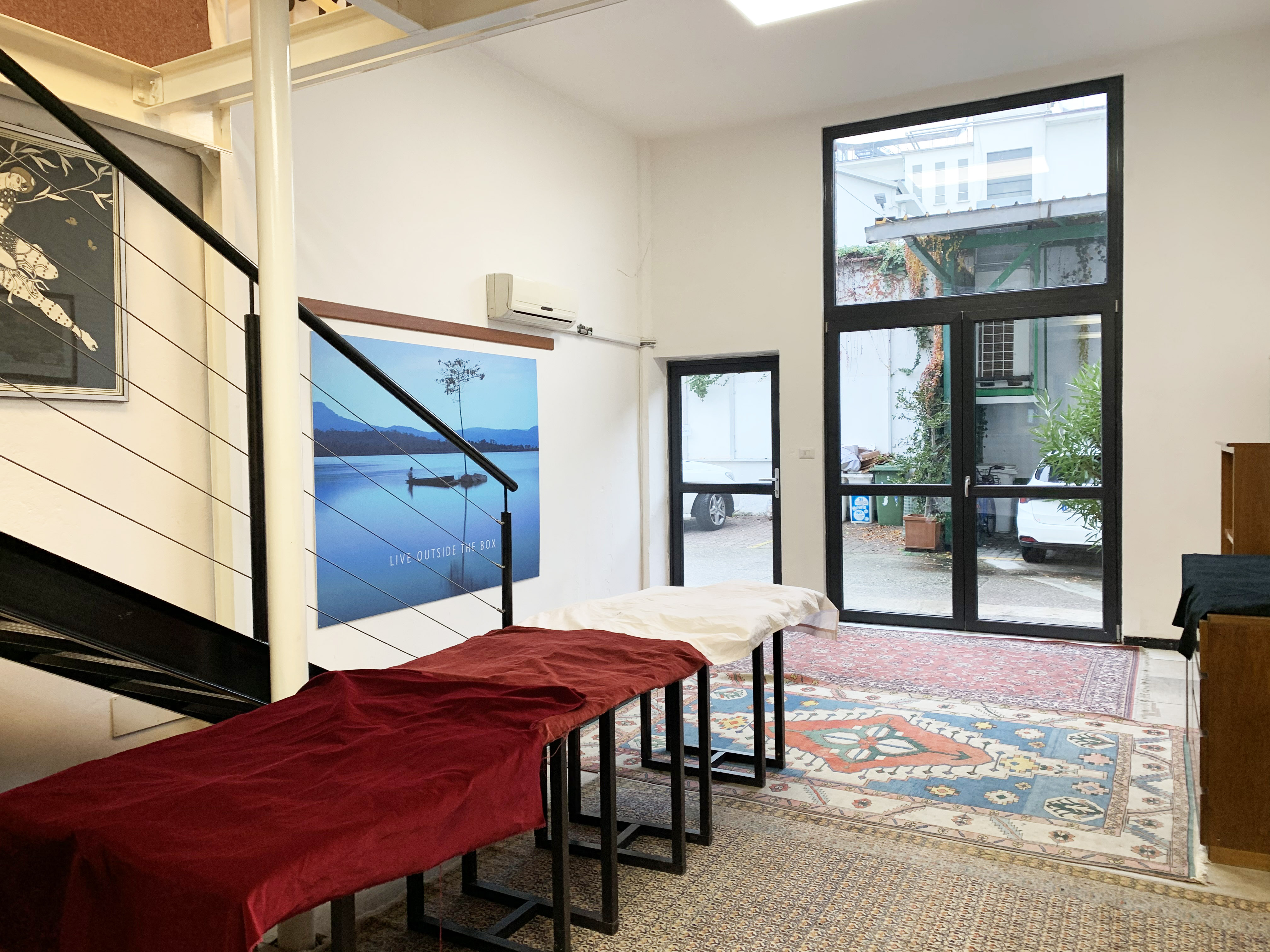 Opificio 31-Textile Mini - Laboratorio, Open space, Showroom di 40mq in Via Tortona 31 | location disallestita 1