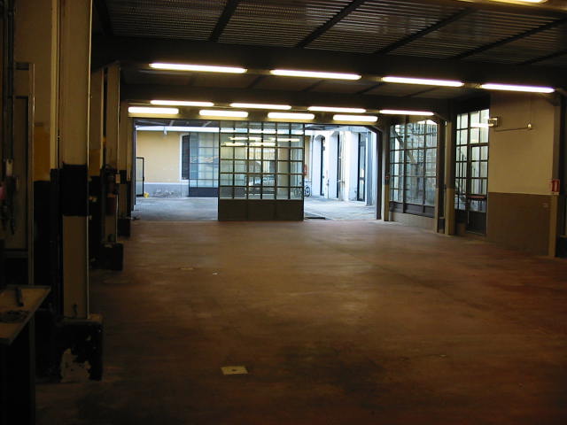 Officine Savona - Open space, Spazio industriale di 600mq in Via Savona 35 | location disallestita 5