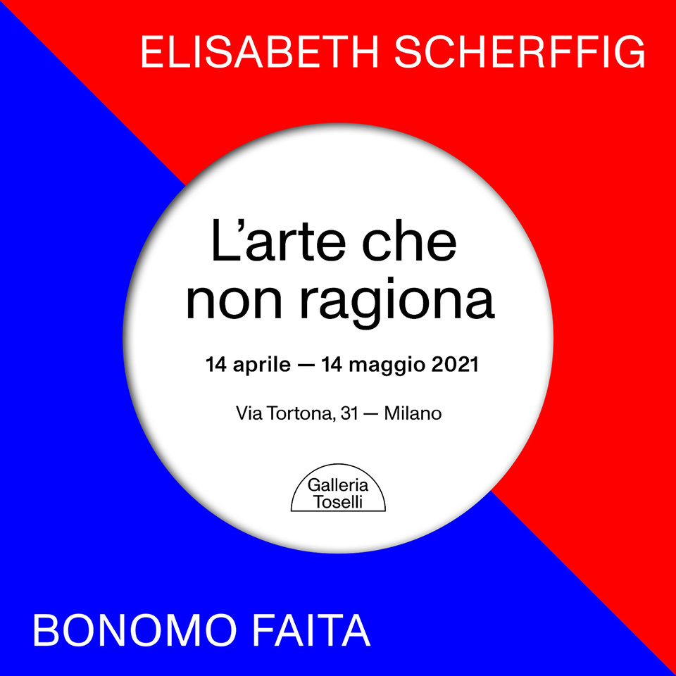 Elisabeth S. e Bonomo F. "L'arte che non ragiona" in via Tortona 31 - 1