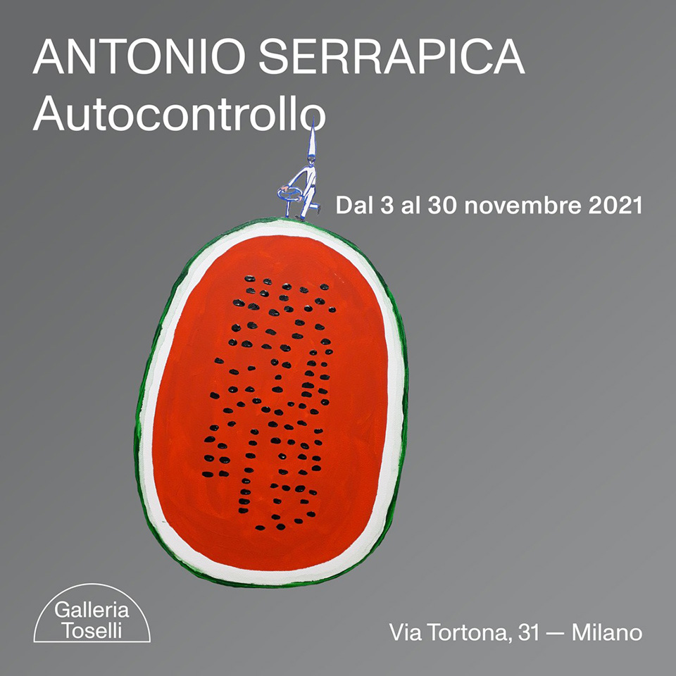 Antonio Serrapica-Autocontrollo (G.Toselli)