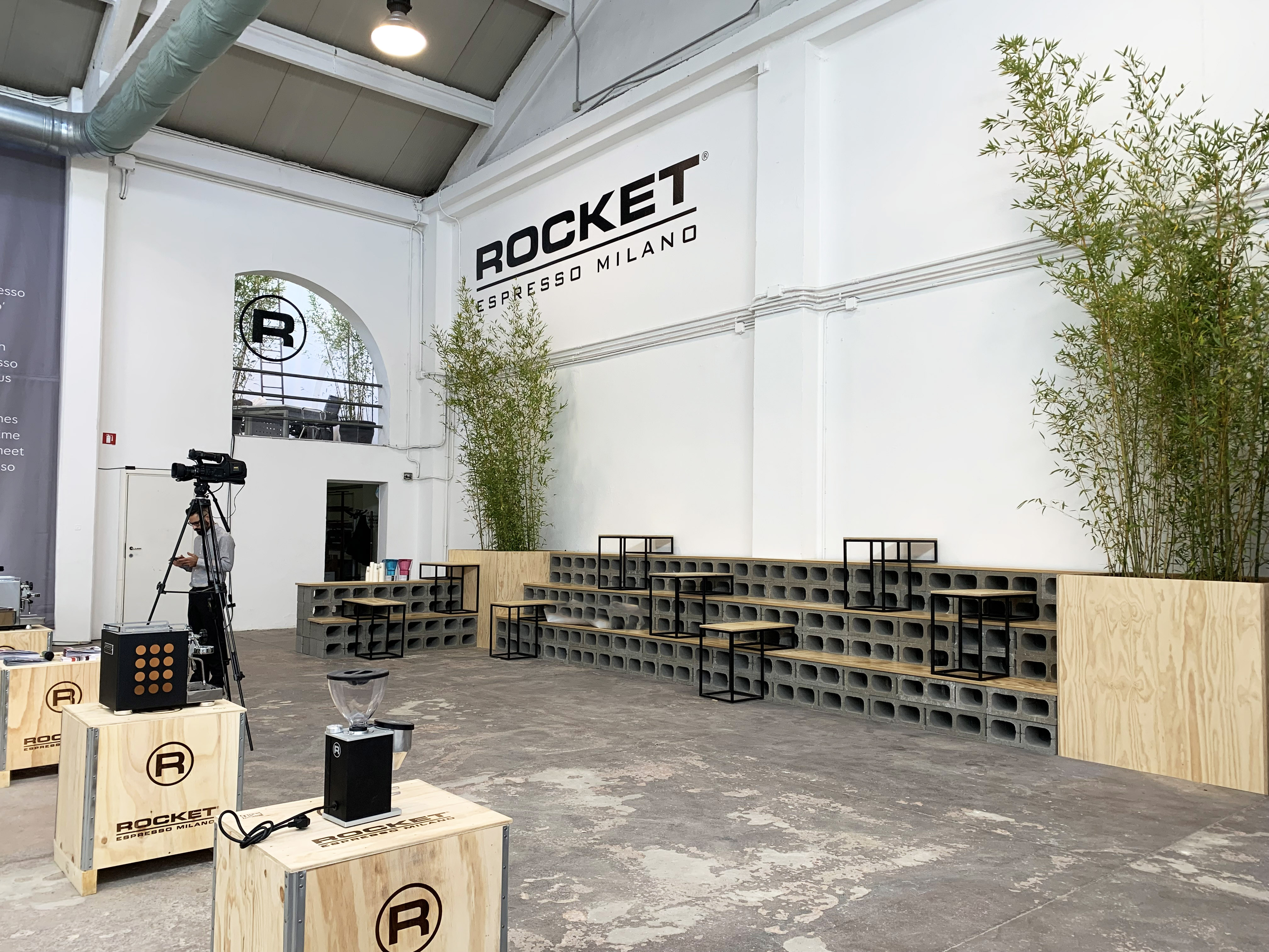 Rocket Espresso  - temporary showroom in Via Tortona 31 - 3