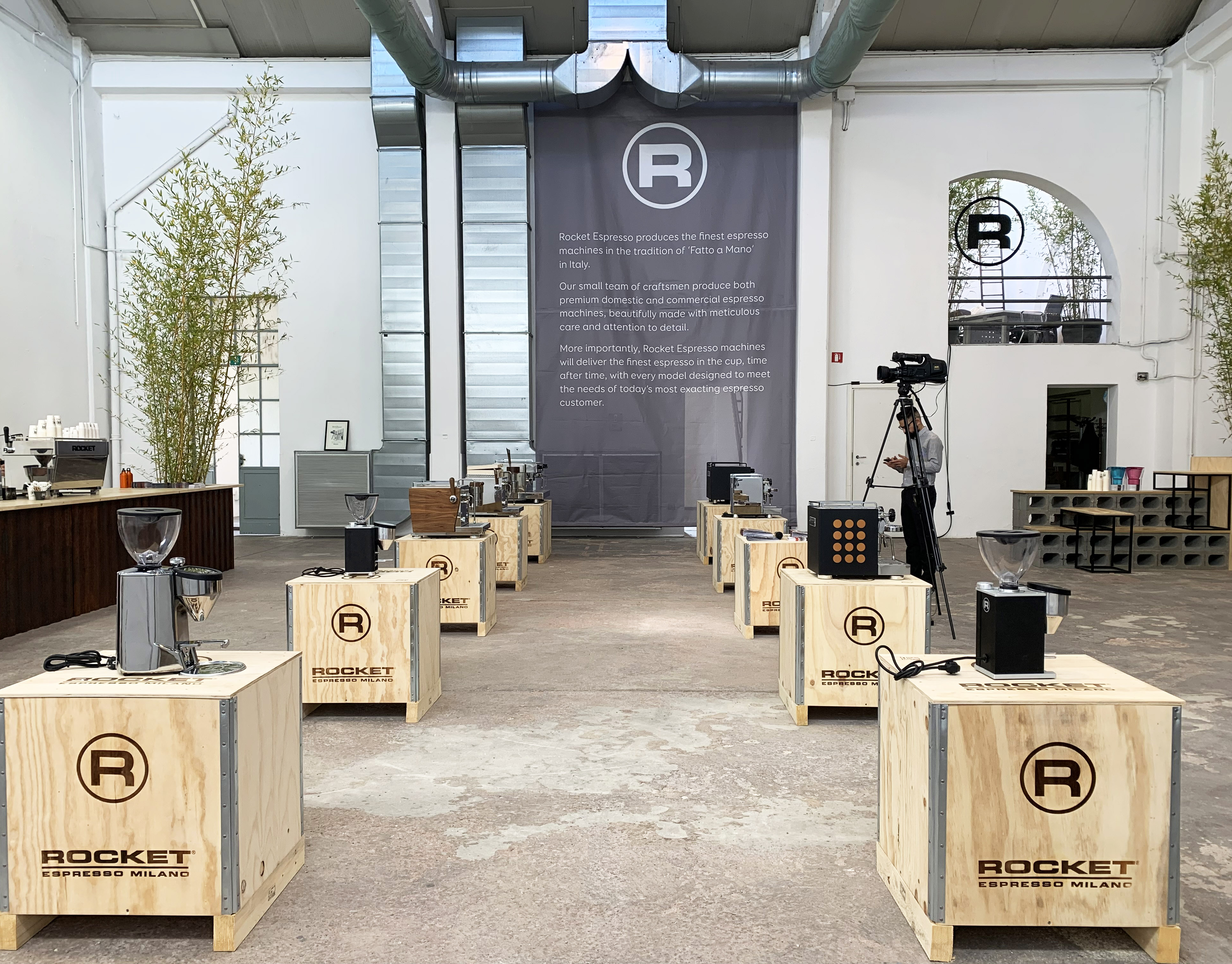 Rocket Espresso  - temporary showroom in Via Tortona 31 - 4