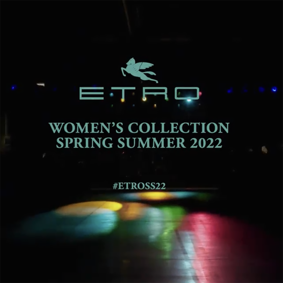 ETRO WOMEN'S COLLECTION - SS22