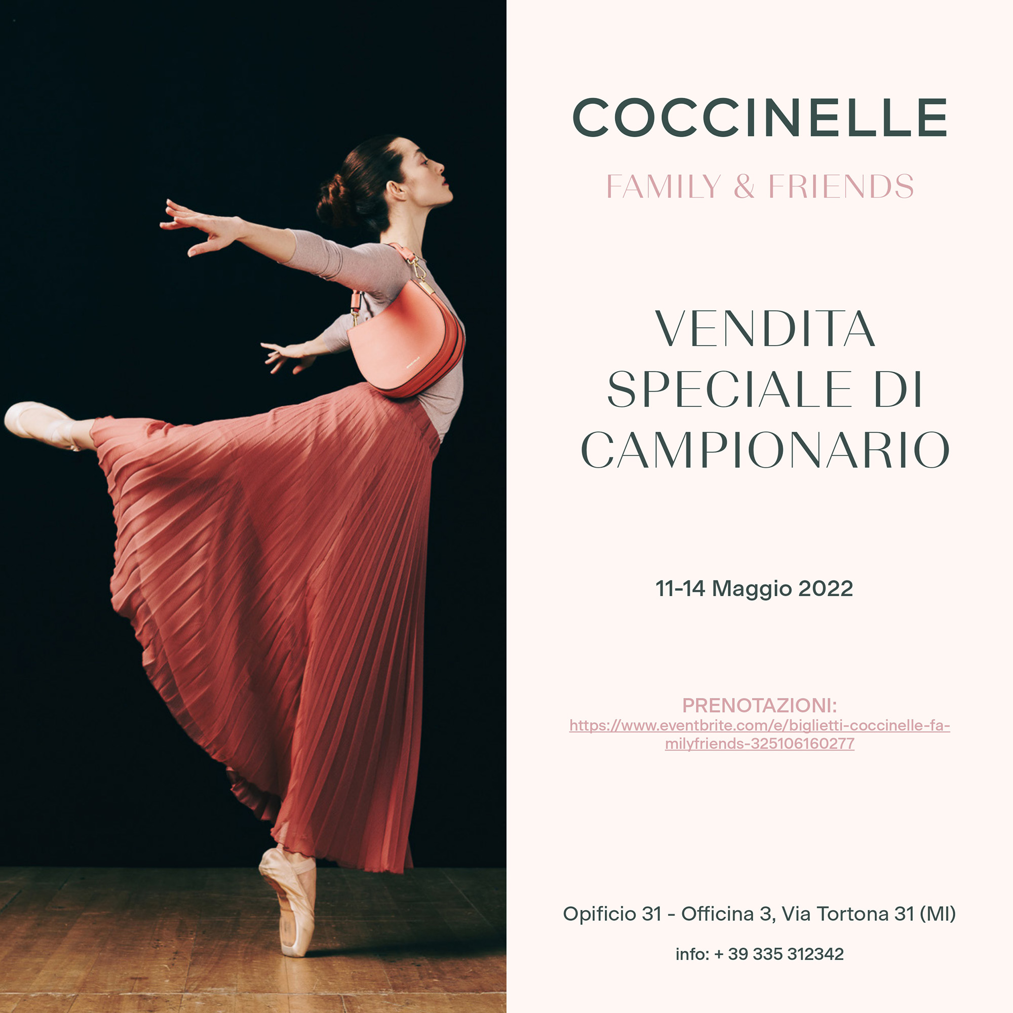 Coccinelle special Family&Friends