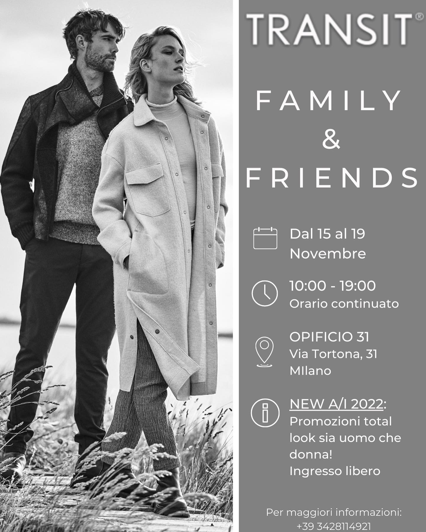 Family&Friends - Transit in Via Tortona 31 - 1