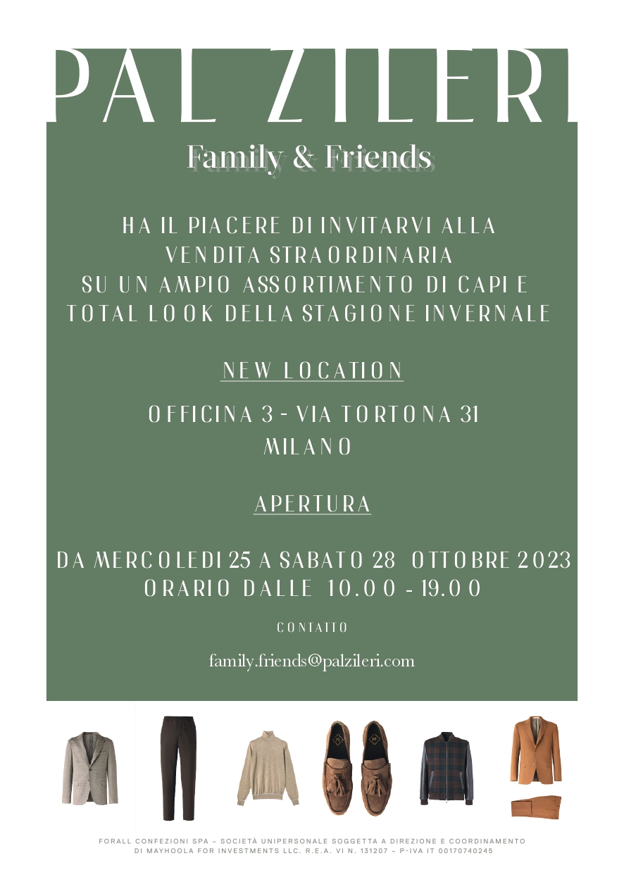 Special Family&Friends - Opificio 31 in via Tortona 31 - 1